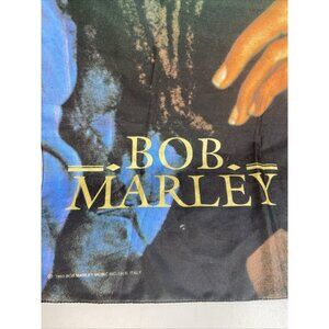 Vintage Bob Marley 1993 H.R. Italy Scarf Flag Tour Banner Poster Wall Decor Dorm